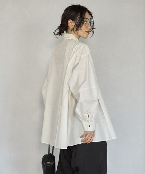 「Firsthand」 長袖シャツ FREE ブルー レディースの画像