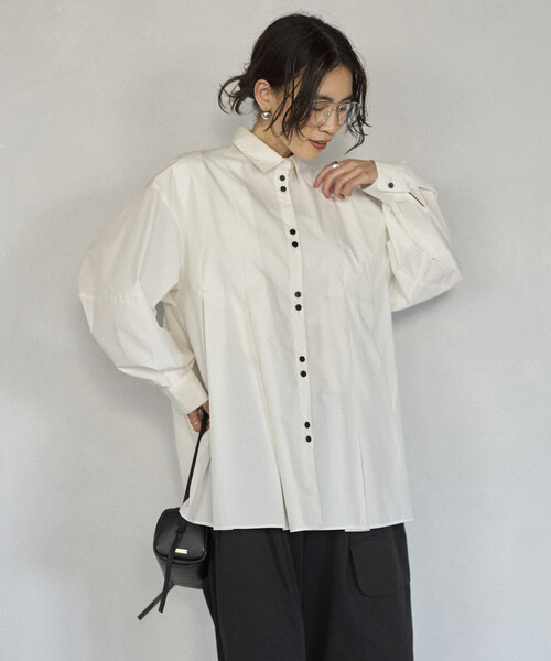 「Firsthand」 長袖シャツ FREE ブルー レディースの画像