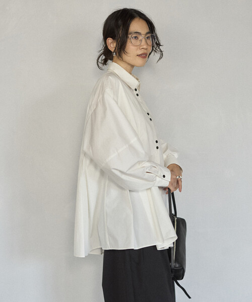 「Firsthand」 長袖シャツ FREE ブルー レディースの画像