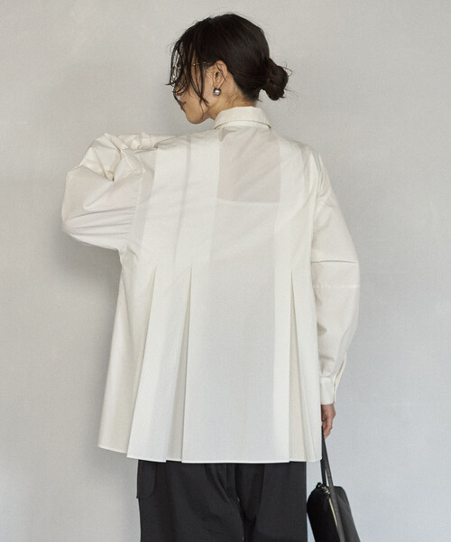 「Firsthand」 長袖シャツ FREE ブルー レディースの画像