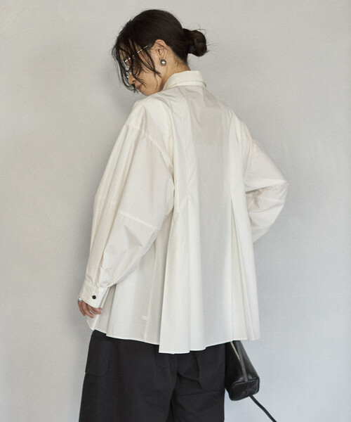 「Firsthand」 長袖シャツ FREE ブルー レディースの画像