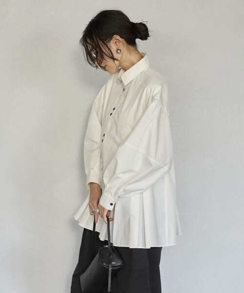 「Firsthand」 長袖シャツ FREE ブルー レディースの画像