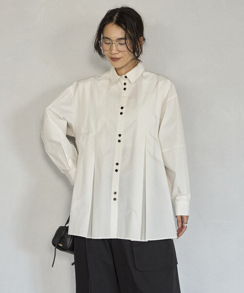 「Firsthand」 長袖シャツ FREE ブルー レディースの画像