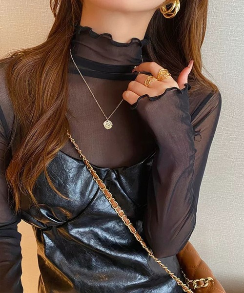 B.I.D. tシャツ 「Rz」「456841」メロウシースルートップス(RZ) メンズ