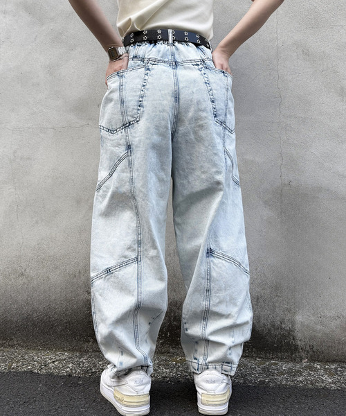 DOUBLE NAME（ダブルネーム） ジーンズ デニム デニムパンツ USED