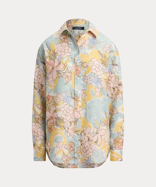 LAUREN RALPH LAUREN（ローレン ラルフローレン） ブラウス シャツ
