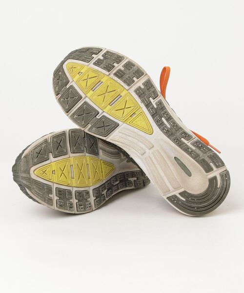「PUMA」 ローカットスニーカー 26.5cm グリーン メンズ_画像3