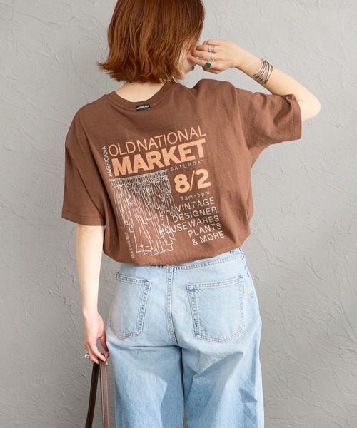 AMERICANA（アメリカーナ） tシャツ 「WEB限定」「Americana