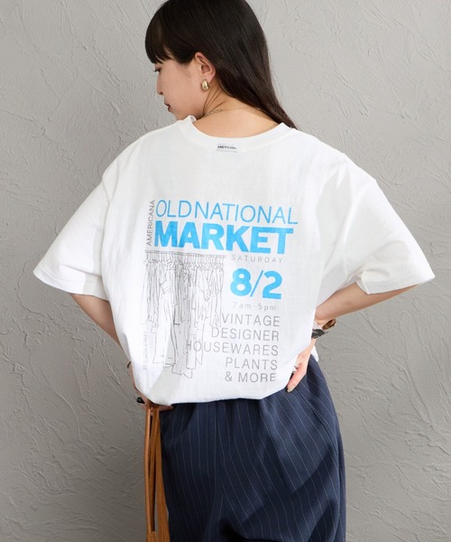 AMERICANA（アメリカーナ） tシャツ 「WEB限定」「Americana