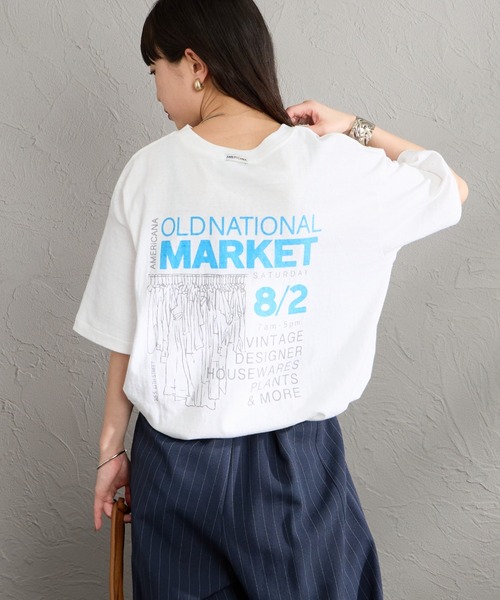 AMERICANA（アメリカーナ） tシャツ 「WEB限定」「Americana