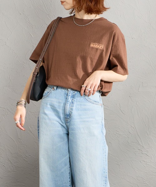 AMERICANA（アメリカーナ） tシャツ 「WEB限定」「Americana