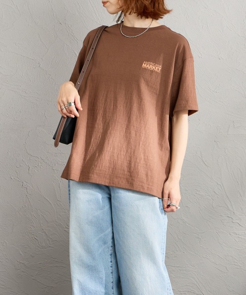 AMERICANA（アメリカーナ） tシャツ 「WEB限定」「Americana