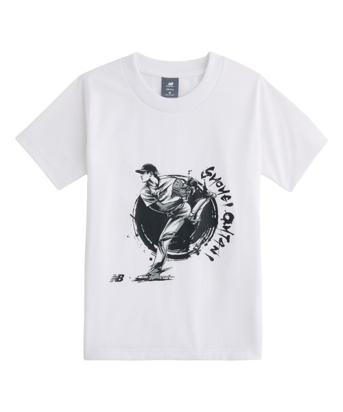 大谷翔平ニューバランスTシャツ New Balance（ニューバランス） tシャツ 大谷翔平キッズグラフィック