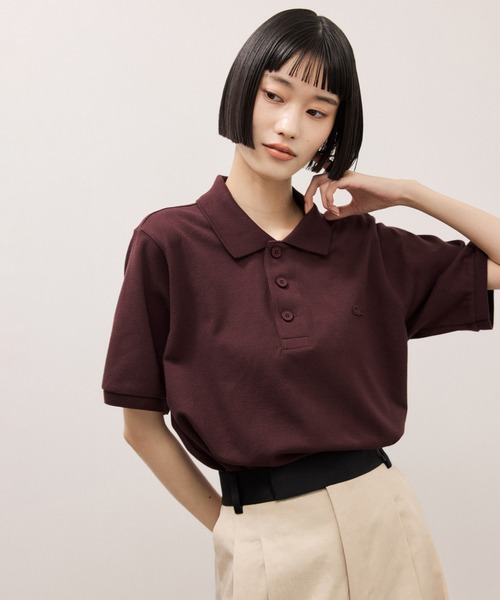 LACOSTE（ラコステ） ポロシャツ ポロ 「LACOSTE for ADAM ET ROPE