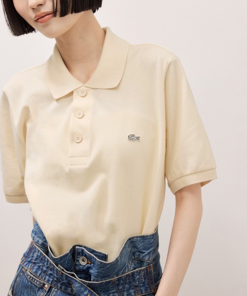 ポロシャツ ポロ 「LACOSTE for ADAM ET ROPE'」別注 Classic  Polo レディースの画像
