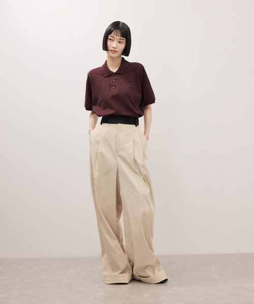 25ss LACOSTE for ADAM ET ROPE' 半袖ポロシャツ 25ss LACOSTE for ADAM ET ROPE' 半袖ポロシャツ - メルカリ
