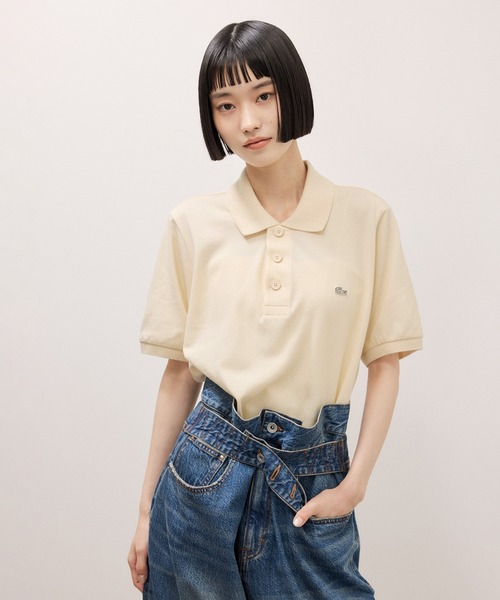 LACOSTE（ラコステ） ポロシャツ ポロ 「LACOSTE for ADAM ET ROPE