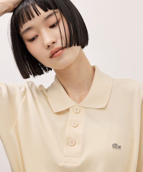 ポロシャツ ポロ 「LACOSTE for ADAM ET ROPE'」別注 Classic  Polo レディースの画像