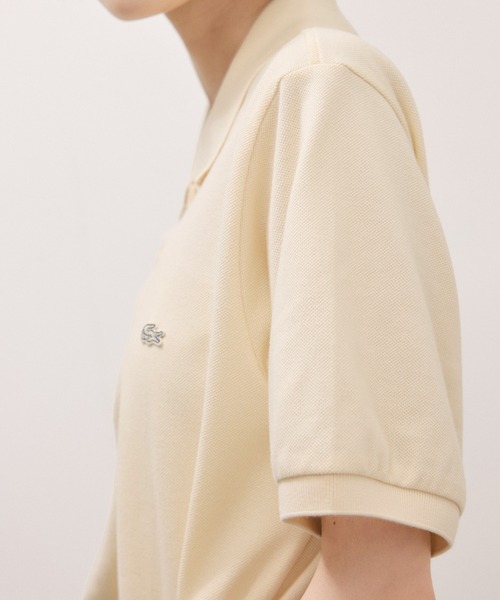 ポロシャツ ポロ 「LACOSTE for ADAM ET ROPE'」別注 Classic  Polo レディースの画像