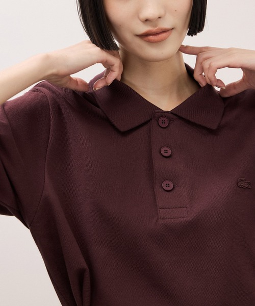 ポロシャツ ポロ 「LACOSTE for ADAM ET ROPE'」別注 Classic  Polo レディースの画像
