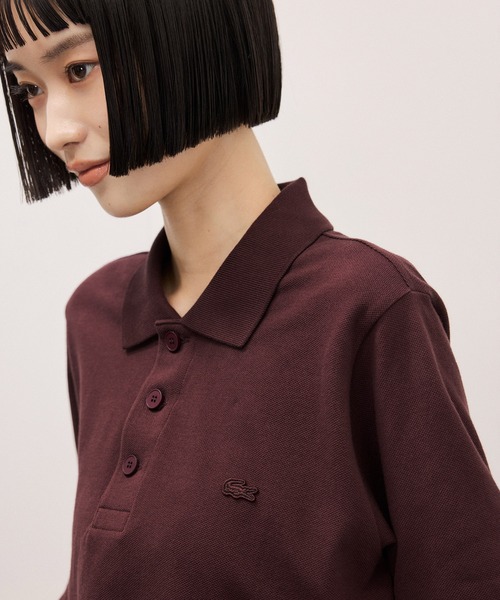 ポロシャツ ポロ 「LACOSTE for ADAM ET ROPE'」別注 Classic  Polo レディースの画像