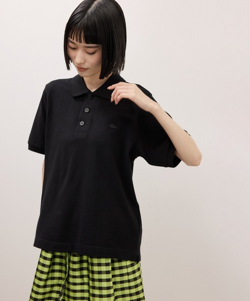 ポロシャツ ポロ 「LACOSTE for ADAM ET ROPE'」別注 Classic  Polo レディースの画像