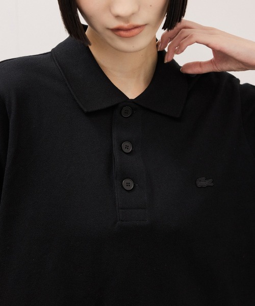 ポロシャツ ポロ 「LACOSTE for ADAM ET ROPE'」別注 Classic  Polo レディースの画像