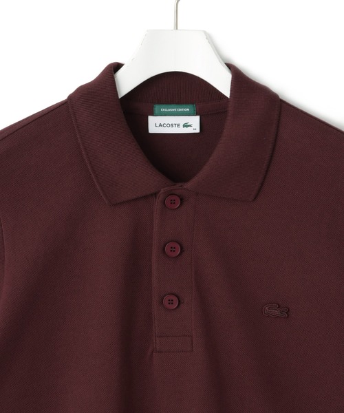 ポロシャツ ポロ 「LACOSTE for ADAM ET ROPE'」別注 Classic  Polo レディースの画像