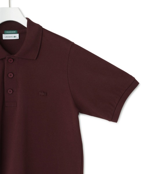 ポロシャツ ポロ 「LACOSTE for ADAM ET ROPE'」別注 Classic  Polo レディースの画像