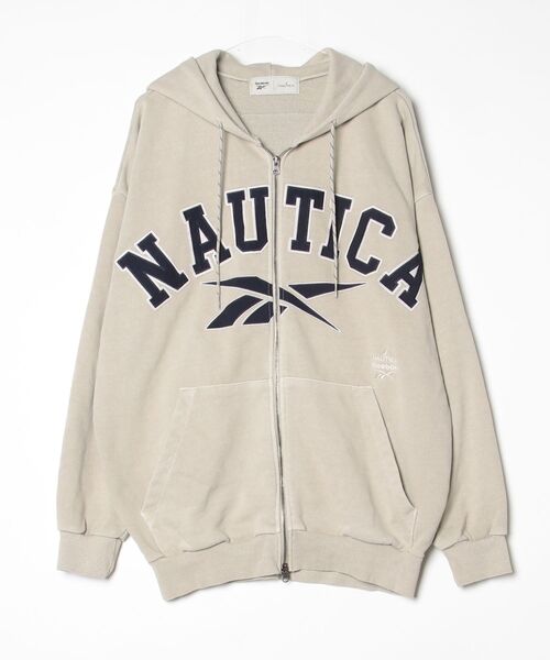 NAUTICA（ノーティカ） ジップアップパーカー「Reebokコラボ」 LARGE 