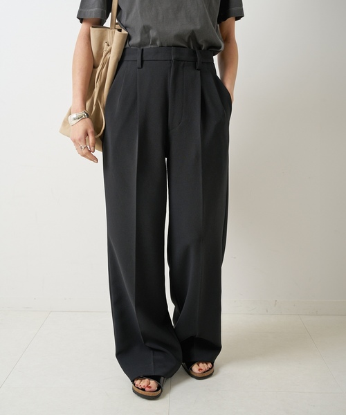 「Spick & Span」 パンツ 40 グレー レディース_画像2