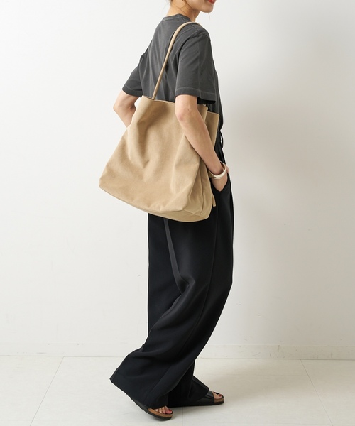 「Spick & Span」 パンツ 40 グレー レディース_画像4