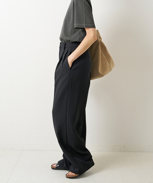 「Spick & Span」 パンツ 40 グレー レディース_画像7