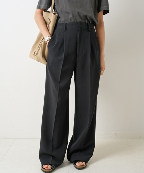 「Spick & Span」 パンツ 40 グレー レディース_画像8