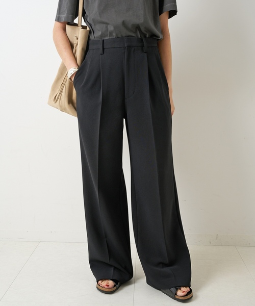 「Spick & Span」 パンツ 40 グレー レディース_画像9