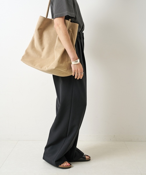 「Spick & Span」 パンツ 40 グレー レディース_画像10