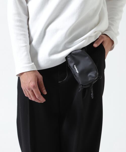 Topologie（トポロジー） ショルダーバッグ Mini Bottle Sacoche ミニ