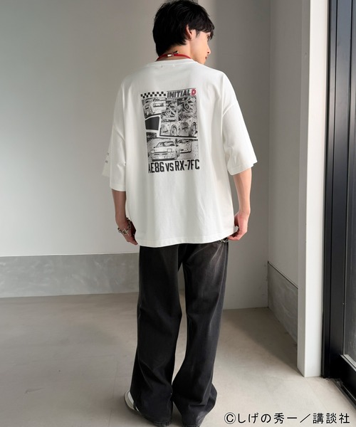Java tシャツ 「接触冷感・UVカット機能付き素材」「頭文字D × JaVa