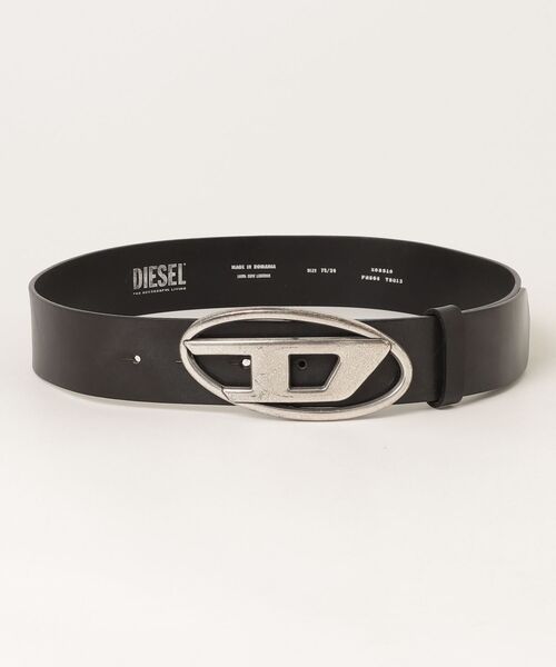 DIESEL（ディーゼル） ベルト 75 ブラック メンズ : ZOZOTOWN Yahoo!店