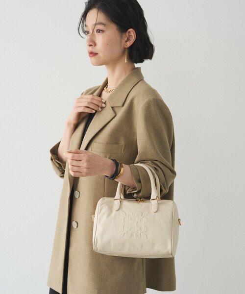 russet（ラシット） 2WAYバッグ FREE サックスブルー レディース