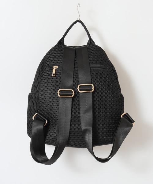 Crossi デイバック リュック メッシュ マルチポケット バックパック 
