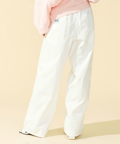 Lee（リー） デニムパンツ MEDIUM ホワイト レディース : ZOZOTOWN