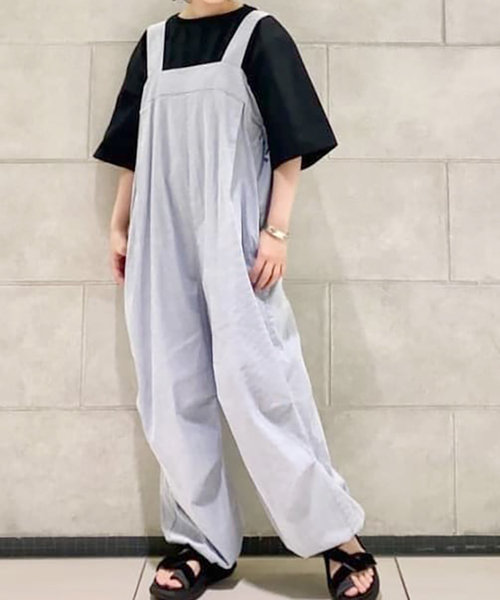「JOURNAL STANDARD LUXE」 半袖ブラウス - ブラック レディース_画像7