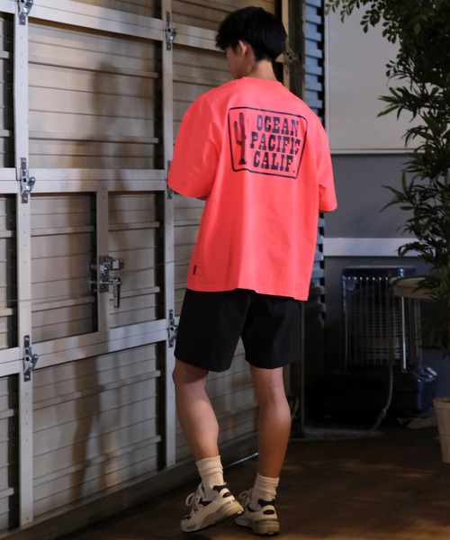 「RVCA」 ショートパンツ L オレンジ メンズ_画像6