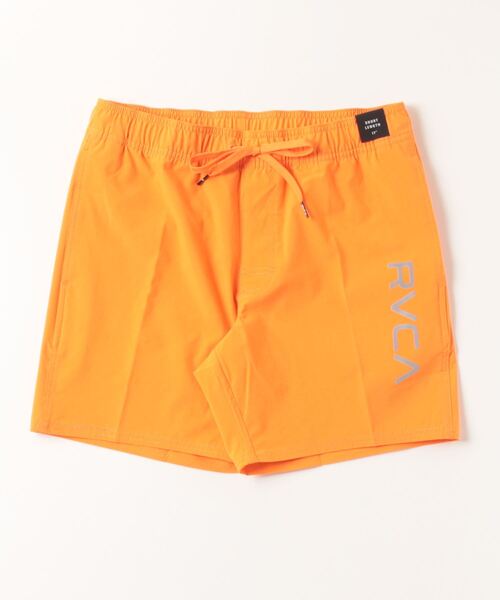 「RVCA」 ショートパンツ L オレンジ メンズ_画像8