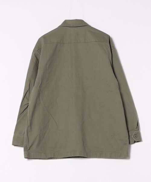 「GEORGE'S」 ジャケット MEDIUM カーキ レディース_画像2