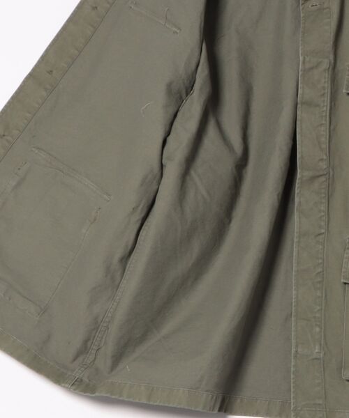 「GEORGE'S」 ジャケット MEDIUM カーキ レディース_画像3
