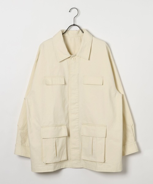 「GEORGE'S」 ジャケット MEDIUM カーキ レディース_画像7