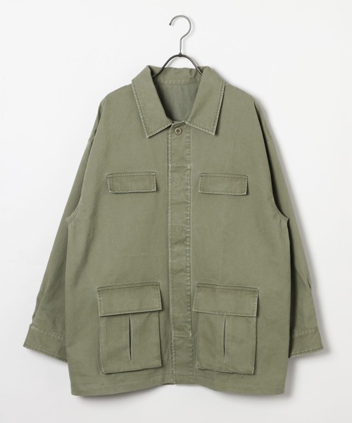 「GEORGE'S」 ジャケット MEDIUM カーキ レディース_画像8