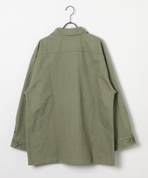 「GEORGE'S」 ジャケット MEDIUM カーキ レディース_画像9